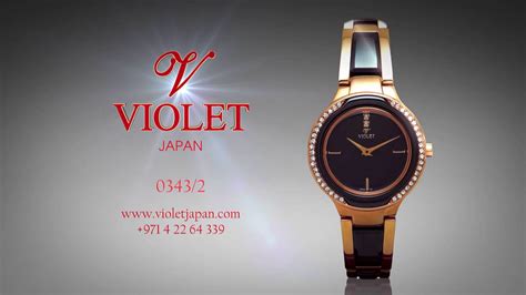 violet watch japan.